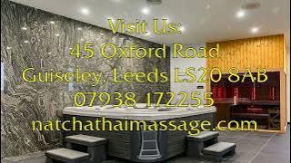 Natcha Thai, Guiseley: Where Massage Therapy Meets Artisan Coffee.