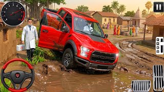 4x4 অফরোড জিপ ড্রাইভিং সিমুলেটর 3D - SUV 4x4 জিপ অফরোড গেম চালান - অ্যান্ড্রয়েড গেমপ্লে পর্ব ৪ screenshot 3