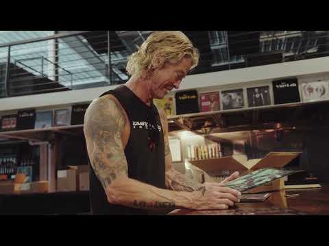 Lighthouse Album Vinyl Unboxing | Duff McKagan