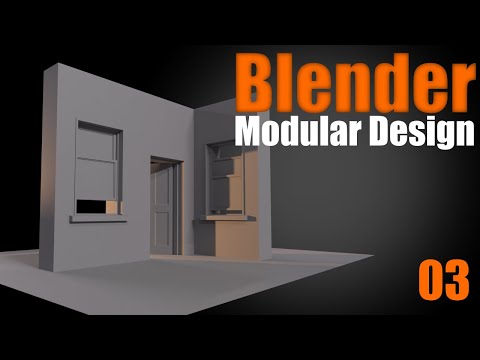 Blender Modular Design