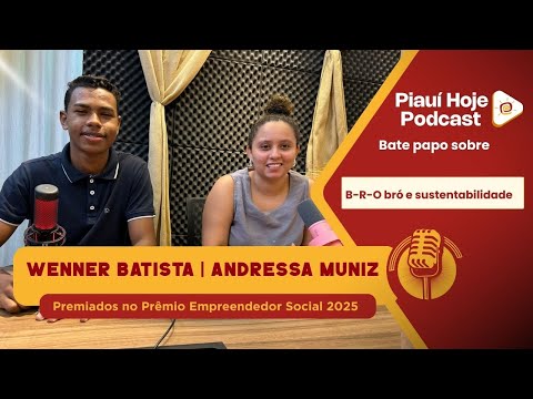 Jovens piauienses criam sistema que reduz até 8°C em casas | Podcast Piauí Hoje