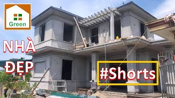 Xây Nhà Đẹp Phải Có KTS. Thết Kế  #Shorts