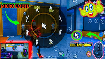 How To Hide And Show Mouse Cursor |😱| GG Mouse Pro Me Mouse Cursor Ko Show And Hide Kaise Kare ||👈