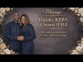 Mariage Jeansky KEBA Chouna IFELE Bénédiction Nuptiale