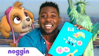 Noggin Knows Travel Vlog W Paw Patrol Statue Of Liberty Tour Noggin