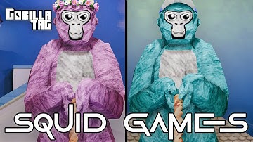 I Added Squid Games Season 3 into Gorilla Tag...