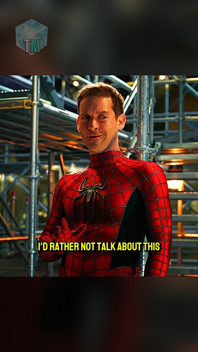You can make your own web fluid? | Spider-Man: No Way Home #avengers #marvel