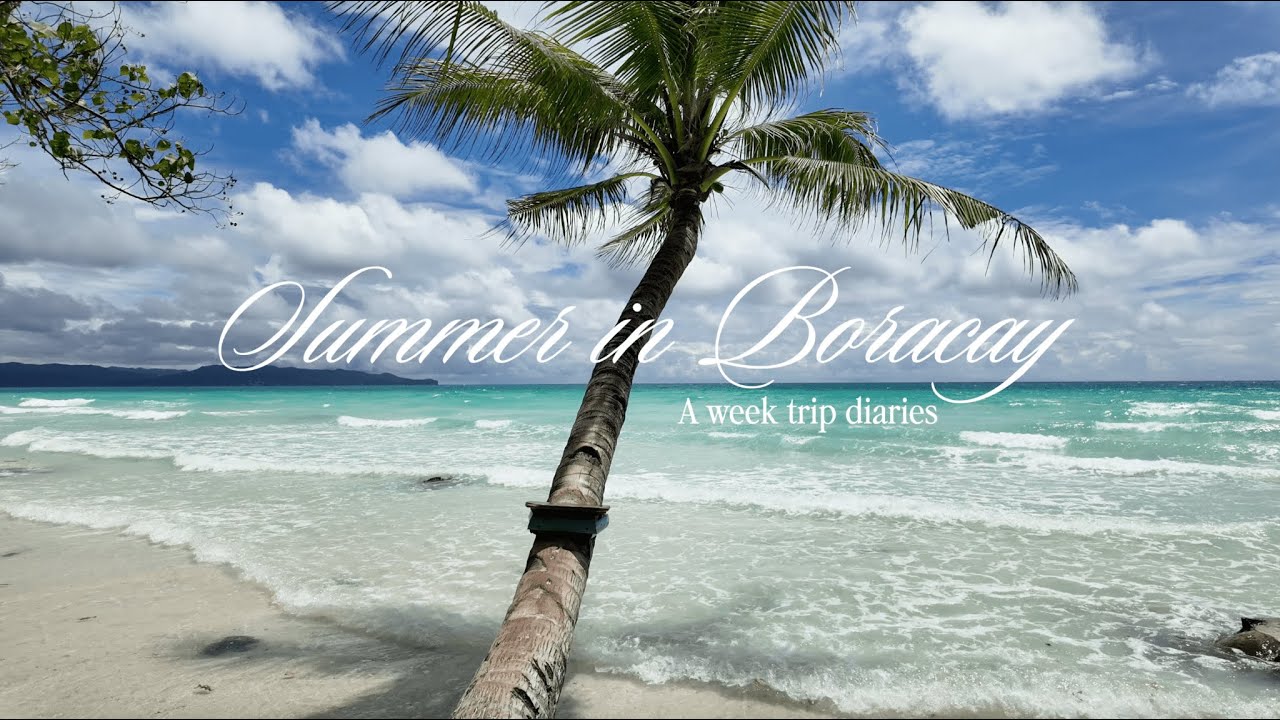 【フィリピン旅行編】世界のベストビーチ・ボラカイ島で過ごす1週間のんびりひとり旅