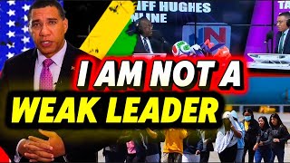 Prime Minister Andrew Holness dismantles  lies and misinformation currently spreading in the public