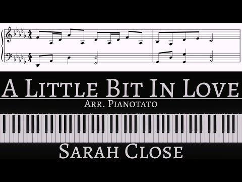 A Little Bit In Love - Sarah Close