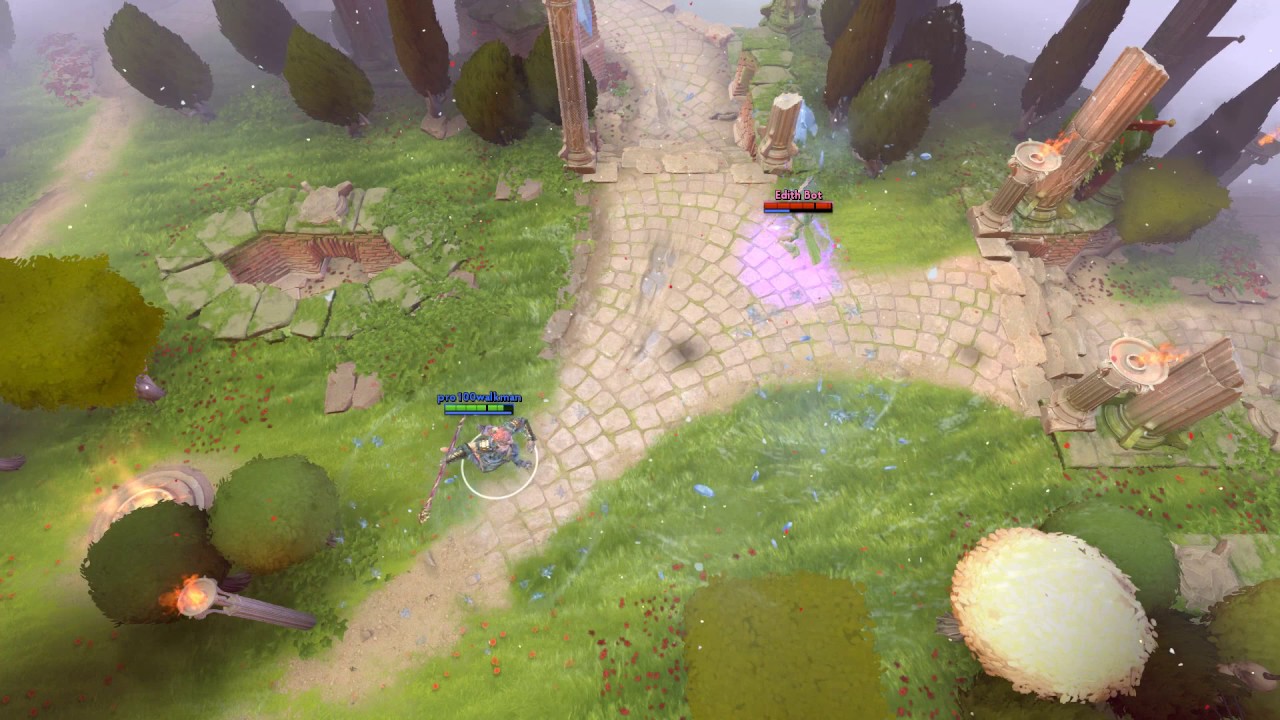 Dota 2 Crystal Maiden Counter Pick Monkey King Youtube