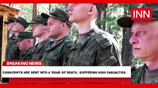 Russian Command Sacrifices Conscripts in Deadly Kursk and Ukraine Assaults 'There is a Road of Death