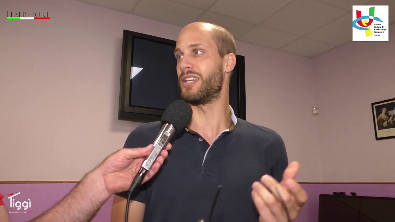 Intervista OrCam presso l'Unione Italiana Ciechi ed Ipovedenti sezione di Ragusa