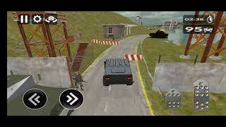 Army Truck Driving Truck Simulator screenshot 4