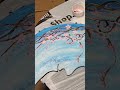 Wood-Moon with flowers. @muralsofhonor.org @ #acrylicpainting #arttherapy #myizzycreations