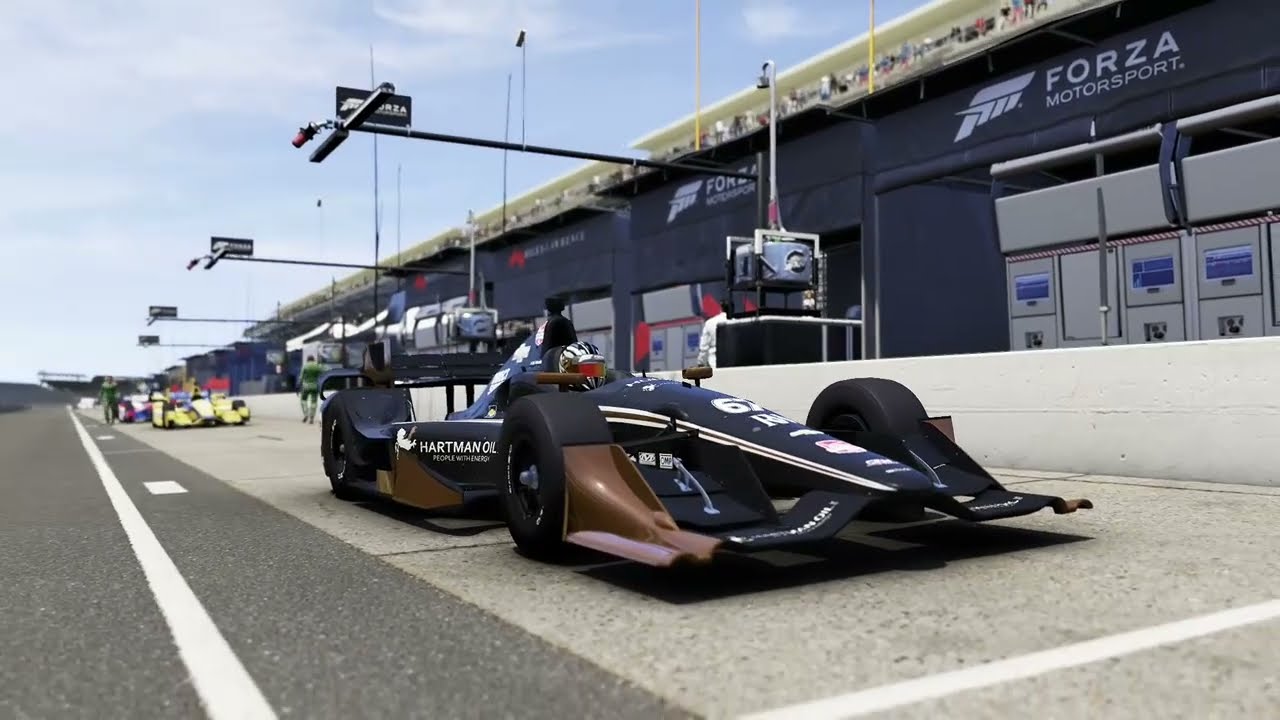 🎮 Forza Motorsport 6 | Chevrolet IndyCar #67 (2015) em Indianapolis – Velocidade Máxima no Oval! 🏁🔥