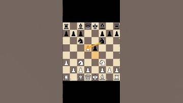 Can you name the chess trap? #chess #chesstraps #chessgame #chesstrapsforbeginners