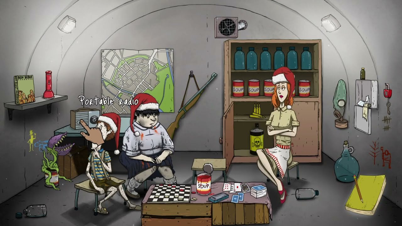 Military Rescue Time | 60 Seconds! Reatomized PS4 Gameplay