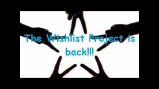 Wishlist Project 2012!!!