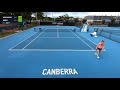 UTR Pro Tennis Series - Canberra - Court 7 - 25 March