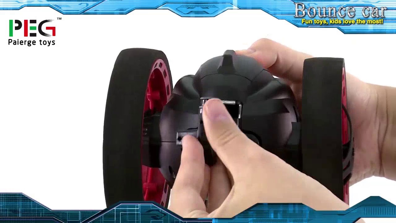 Bounce car YouTube