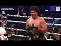 Full fight! Salt Papi v Anthony Taylor