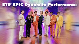 BTS Dynamite Grammys 2021 Performance Complete Live