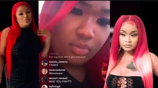 Baddies West Reunion | Biggie Ran from Stunna Girl