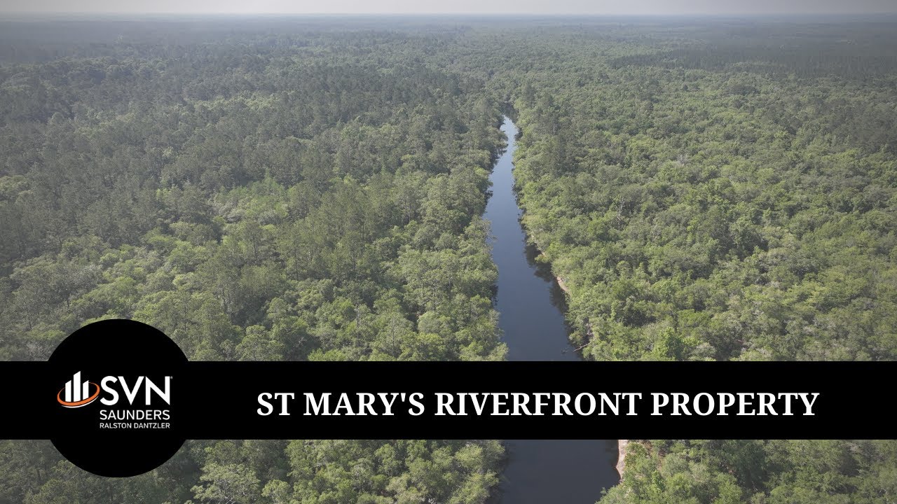 St. Mary's Riverfront Property 70 ± Acres Hunting & Recreation