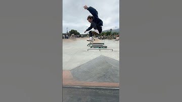 Dylan Jaeb Fs Flip at West Park