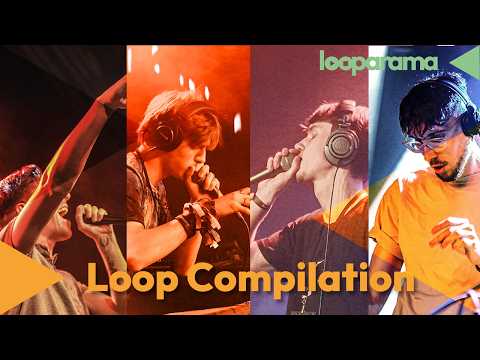 TOP DROPS - COMPILATION 🏆 | LOOPSTATION EDITION | LOOPARAMA BEATBOX FESTIVAL 2025 🎉
