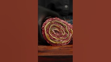 Skirt Steak Pinwheels