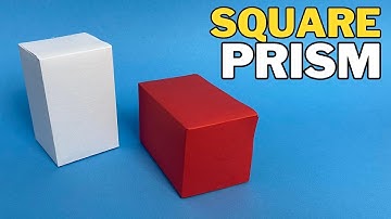 DIY: How to Make a Square Prism