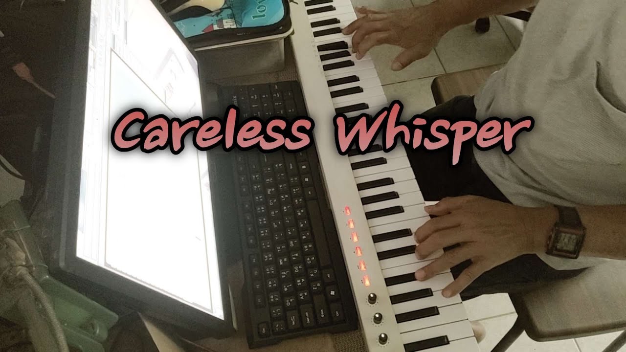 Careless Whisper - Alto Sax and Rock Organ Sounds 
