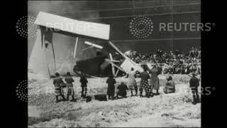 1941 Demonstration of new American Sherman tank