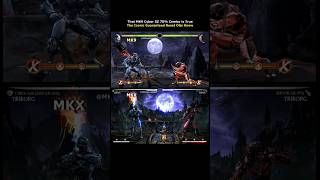 Cyber Sub-Zero Combo Evolution - MK9 vs MKX
