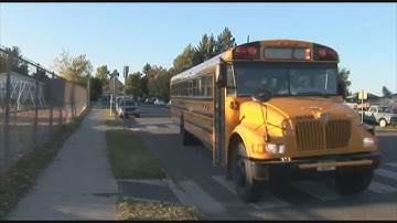 Bus driver shortage makes for a bumpy first day of school
