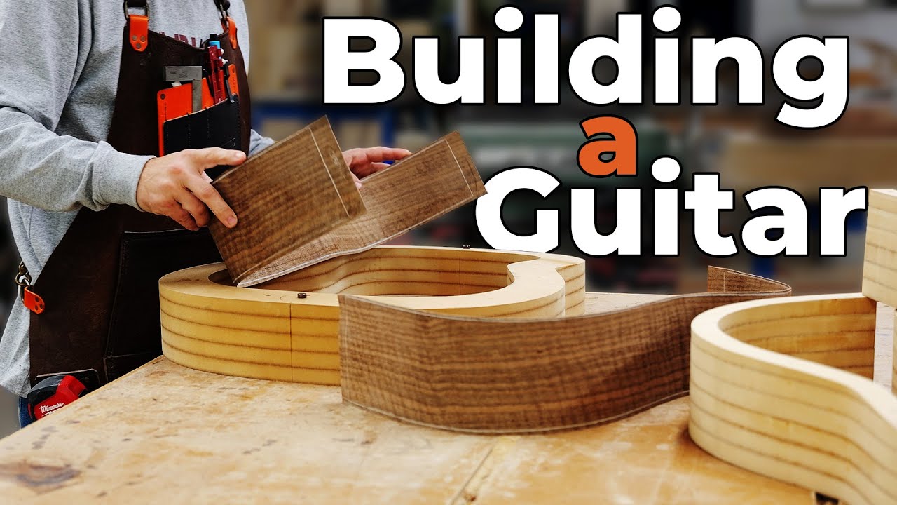 Acoustic Guitars Want to Break Heres How I Build Them