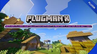 PlugmanX: The Easiest Way to Install & Remove Minecraft Plugins Without Restarts!
