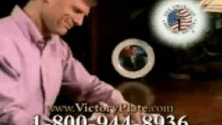 Obama's Victory Plate - Letter from Steve Obama's Victory Plate - Letter from Steve