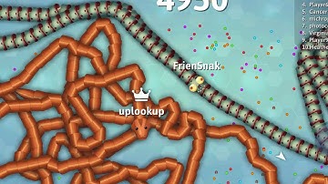 How To TRAP TOP 1 Snake / Snake.io