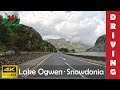 Driving in Wales 2: From Capel Curig to Lake Ogwen and Bethesda | Snowdonia NP | 4K 60fps