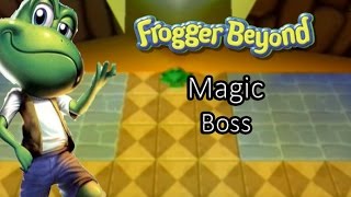 Frogger Beyond Magic Boss
