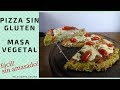 MASA DE PIZZA SIN HARINA de trigo