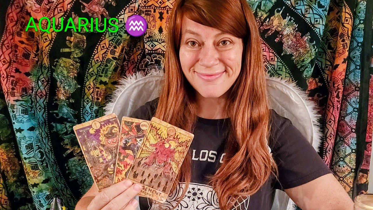 AQUARIUS ♒️ THEIR NAME LINGERS W/PAIN ❤️‍🔥Mercury Retrograde Tarot Read #aquarius