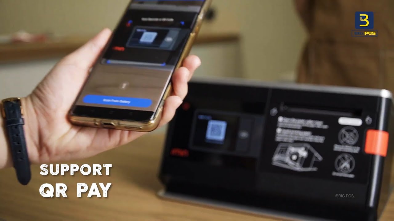 Cinematic B-roll | POS System | Work On-The-Go with Falcon 1