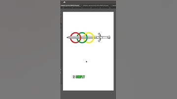 Intertwine tool #illustratortutorial #illustratortips #adobe #customtshirts