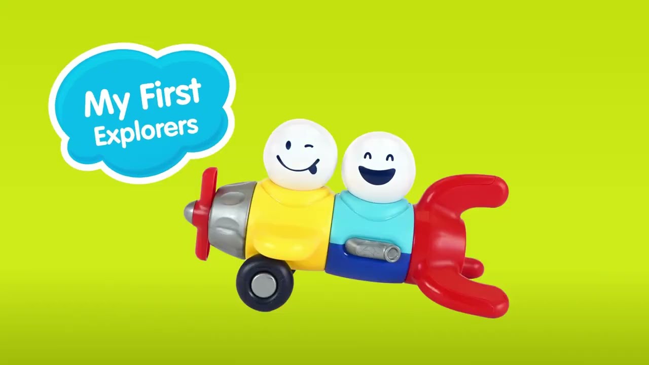 SmartMax My First Explorers Magnetic Vehicle Building Set - YouTube SmartMax My First Explorers Magnetic Vehicle Building Set - YouTube
