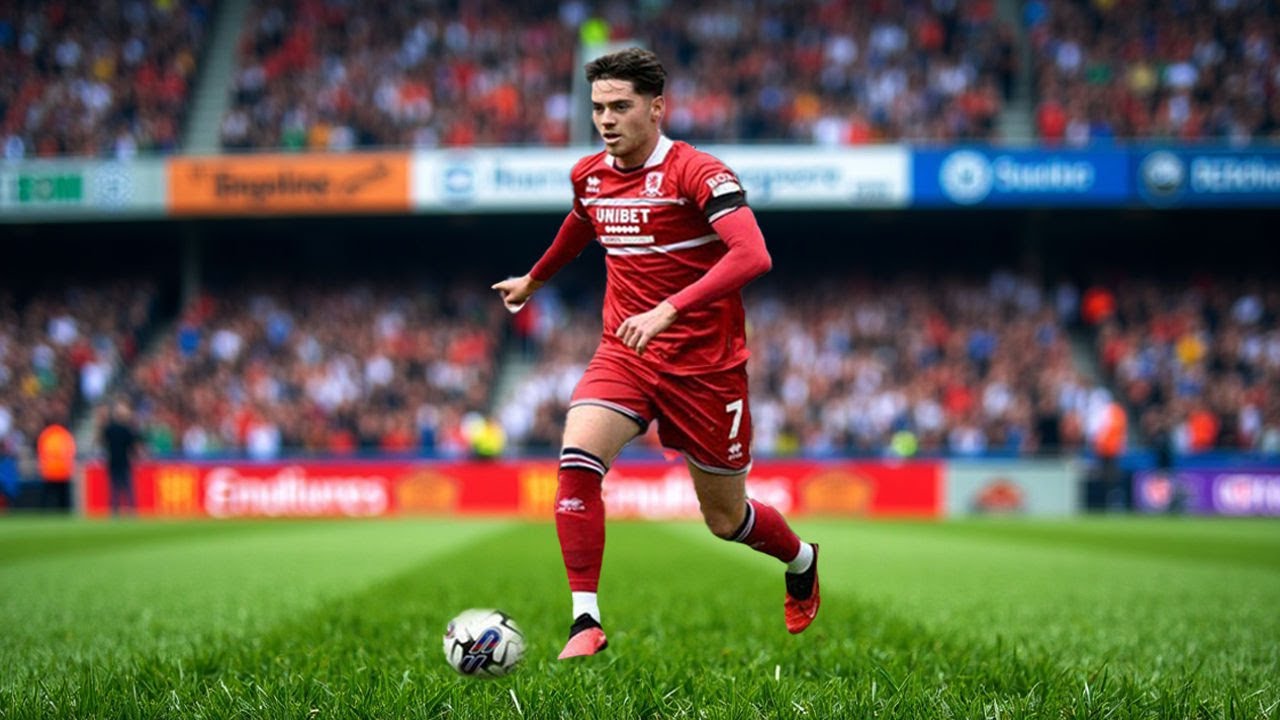 Hayden Hackney ▶ Young Star Running the Midfield ● Ultimate Skills