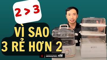Nồi Hấp 2 Tầng Lại Đắt Hơn Nồi 3 Tầng? Tìm Hiểu Nguyên Nhân